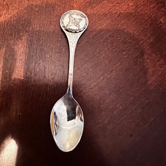 Fort Stanwix Rome N.Y. Collectible Souvenir Spoon  Vintage - Picture 3 of 4
